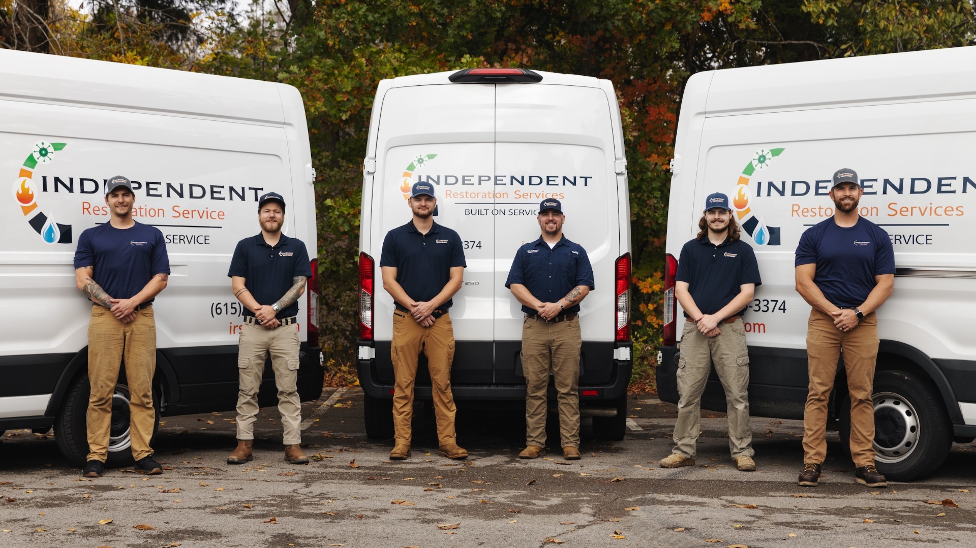 Independent Restoration Services Portland team